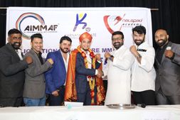 ಪಾಕ್ ಫೈಟರ್ ಸೋಲಿಸಿದ ಬೆಂಗಳೂರಿನ ಮೊಹಮ್ಮದ್‌ ಫರಾದ್‌ಗೆ ಸನ್ಮಾನ
