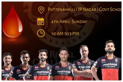 ಐಪಿಎಲ್ 2021: ರಕ್ತದಾನದ ಮೂಲಕ ನೆಚ್ಚಿನ ತಂಡಕ್ಕೆ ಶುಭ ಹಾರೈಸಲು ಮುಂದಾದ ಆರ್‌ಸಿಬಿ ಅಭಿಮಾನಿಗಳು