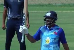 ಶಾರ್ದೂಲ್ ಠಾಕೂರ್ ಬ್ಯಾಟಿಂಗ್ ಆರ್ಭಟ, ಮುಂಬೈಗೆ ದಾಖಲೆಯ ಗೆಲುವು!