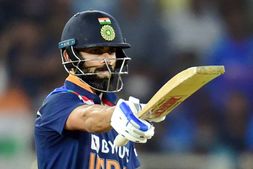 ಭಾರತ vs ಇಂಗ್ಲೆಂಡ್: ರನ್ ಮಷಿನ್ ವಿರಾಟ್ ಕೊಹ್ಲಿ ದಾಖಲೆ