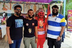 'ಕಪ್‌ ಗೆದ್ದು ಬನ್ನಿ' ಎಂದು RCBಗೆ ಹಾರೈಸಿದ 'Bleed‌ ನಮ್ಮ ಆರ್‌ಸಿಬಿ'