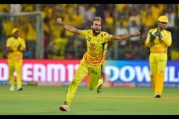 'ಚೆನ್ನೈ ತಂಡದಲ್ಲಿ ನಿಮಗೆ ಸ್ಥಾನ ಯಾಕಿಲ್ಲ?' ; ಅಭಿಮಾನಿಯ ಪ್ರಶ್ನೆಗೆ ತಾಹೀರ್ ಹೇಳಿದ್ದಿಷ್ಟು