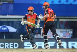 ಐಪಿಎಲ್ 2021 : ಅಂತೂ ಜಯದ ನಗೆ ಬೀರಿದ ಸನ್ ರೈಸರ್ಸ್