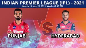 ಐಪಿಎಲ್ 2021: ಪಂಜಾಬ್ vs ಹೈದರಾಬಾದ್, ಪ್ಲೇಯಿಂಗ್ ‍XI, ಅಪ್‌ಡೇಟ್ಸ್
