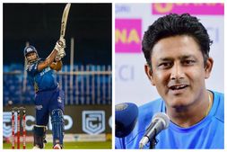 ಈ ಯುವ ಆಟಗಾರ ಪೊಲಾರ್ಡ್ ಅವರನ್ನು ನೆನಪಿಸುತ್ತಾನೆ: ಅನಿಲ್ ಕುಂಬ್ಳೆ