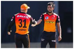 ಐಪಿಎಲ್ 2021: ಮುಂಬೈ ವಿರುದ್ಧ ನಟರಾಜನ್ ಆಡದಿರಲು ಬಲವಾದ ಕಾರಣ ಹೇಳಿದ ಲಕ್ಷ್ಮಣ್