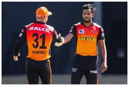 ಐಪಿಎಲ್ 2021: ಗಾಯದ ಕಾರಣದಿಂದ ಉಳಿದ ಪಂದ್ಯಗಳಿಗೆ ಟಿ ನಟರಾಜನ್ ಅಲಭ್ಯ ಸಾಧ್ಯತೆ