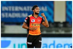 ಬೇಸರದ ಮಾತುಗಳೊಂದಿಗೆ ಸನ್‌ರೈಸರ್ಸ್ ಕ್ಯಾಂಪ್‌ನಿಂದ ಹೊರನಡೆದ ನಟರಾಜನ್