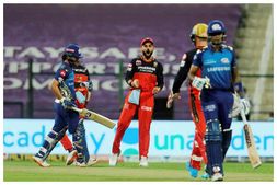 ಐಪಿಎಲ್ 2021: ಮುಂಬೈ vs ಬೆಂಗಳೂರು, ಮುಖಾಮುಖಿ ಕಾದಾಟದಲ್ಲಿ ಯಾರದ್ದು ಮೇಲುಗೈ?