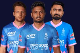ಐಪಿಎಲ್ 2021: ವಿಭಿನ್ನ ರೀತಿಯಲ್ಲಿ ಹೊಸ ಜರ್ಸಿ ಅನಾವರಣಗೊಳಿಸಿದ ರಾಜಸ್ಥಾನ್ ರಾಯಲ್ಸ್