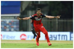ಐಪಿಎಲ್ 2021: ಶಹ್ಬಾಜ್ ಪ್ರದರ್ಶನಕ್ಕೆ ಸಿರಾಜ್ ಮೆಚ್ಚುಗೆಯ ಮಾತು