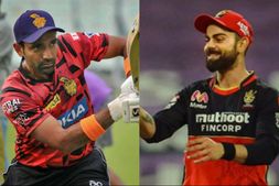 ಐಪಿಎಲ್ : ಕೊಹ್ಲಿಗಿಂತ ಉತ್ತಪ್ಪ ಬೆಸ್ಟ್ ಚೇಸರ್ ಎನ್ನುತ್ತಿವೆ ಈ ಅಂಕಿ ಅಂಶಗಳು!