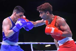 Asian Boxing Championship: ಶಿವ ಥಾಪಗೆ ಸತತ 5ನೇ ಪದಕ