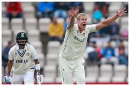 ICC ಟೆಸ್ಟ್ ರ್ಯಾಂಕಿಂಗ್: ನ್ಯೂಜಿಲೆಂಡ್ ಪರ ಅಪ್ರತಿಮ ಸಾಧನೆ ಮಾಡಿದ ಕೈಲ್ ಜೇಮಿಸನ್