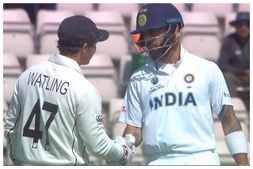 WTC Final: ಅಂತಿಮ ಟೆಸ್ಟ್‌ ಆಡುತ್ತಿರುವ ವಾಟ್ಲಿಂಗ್‌ಗೆ ಶುಭ ಕೋರಿದ ಕೊಹ್ಲಿ