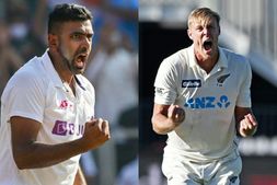 ಟೆಸ್ಟ್ ಚಾಂಪಿಯನ್‍ಶಿಪ್: ಅಶ್ವಿನ್ ಹಾಗೂ ಜೆಮಿಸನ್ ನಡುವಿನ ಪೈಪೋಟಿಯಲ್ಲಿ ಗೆಲ್ಲುವವರಾರು?