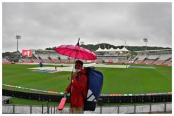 WTC Final: ಒಂದೂ ಎಸೆತ ಕಾಣದೆ ಐತಿಹಾಸಿಕ ಪಂದ್ಯದ ಮೊದಲ ದಿನದಾಟ ಮಳೆಗೆ ಆಹುತಿ