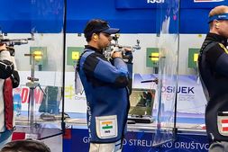 ಭಾರತೀಯ 10 ಮೀ. ಏರ್ ರೈಫಲ್ ತಂಡಕ್ಕೆ ಟೋಕಿಯೋದಲ್ಲಿ ಬರೀ 20 ನಿಮಿಷಗಳ ಅಭ್ಯಾಸಕ್ಕೆ ಅವಕಾಶ