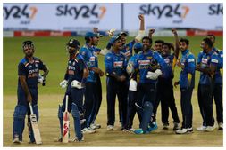 ಭಾರತ vs ಶ್ರೀಲಂಕಾ: ಸರಣಿ ಸೋತ ಲಂಕಾ ಪಡೆಗೆ ದಂಡದ ಬರೆ