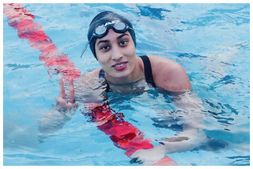 ಟೋಕಿಯೋ ಒಲಿಂಪಿಕ್ಸ್‌ಗೆ ಭಾರತದ ಪ್ರಥಮ ಮಹಿಳಾ ಸ್ವಿಮ್ಮರ್ ಆಗಿ ಮಾನಾ ಪಟೇಲ್ ಆಯ್ಕೆ
