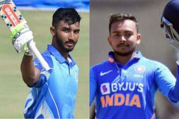 ಪೃಥ್ವಿ ಶಾ, ದೇವದತ್ ಪಡಿಕ್ಕಲ್‌ರ ಇಂಗ್ಲೆಂಡ್‌ಗೆ ಕಳುಹಿಸಲು ಆಯ್ಕೆ ಸಮಿತಿ ಹಿಂದೇಟು?!