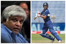 ಭಾರತ ದ್ವಿತೀಯ ದರ್ಜೆಯ ತಂಡವಲ್ಲ: ರಣತುಂಗಾ ವಾಗ್ದಾಳಿಗೆ ಲಂಕಾ ಮಂಡಳಿ ತಿರುಗೇಟು