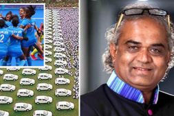 ಒಲಿಂಪಿಕ್ಸ್ ಪದಕ ಗೆಲ್ಲುವ ಹಾಕಿ ಆಟಗಾರ್ತಿಯರಿಗೆ ಕಾರು, ಮನೆ ಘೋಷಿಸಿದ ವಜ್ರದ ವ್ಯಾಪಾರಿ!