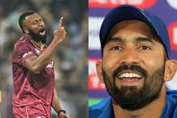 ಟಿ ಟ್ವೆಂಟಿ ವಿಶ್ವಕಪ್‌ನಲ್ಲಿ ವೆಸ್ಟ್ ಇಂಡೀಸ್ ಜೊತೆ ಈ ತಂಡ ಫೈನಲ್ ಪ್ರವೇಶಿಸಲಿದೆ ಎಂದ ದಿನೇಶ್ ಕಾರ್ತಿಕ್