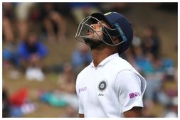 ಭಾರತ vs ಇಂಗ್ಲೆಂಡ್: ಅಭ್ಯಾಸದ ವೇಳೆ ಗಾಯ, ಮೊದಲ ಪಂದ್ಯಕ್ಕೆ ಮಯಾಂಕ್ ಅಲಭ್ಯ