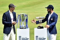 ಭಾರತ vs ಇಂಗ್ಲೆಂಡ್ ಪ್ರಥಮ ಟೆಸ್ಟ್: 183ಕ್ಕೆ ಇಂಗ್ಲೆಂಡ್ ಆಲ್ಔಟ್