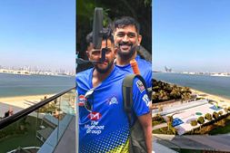 ಐಪಿಎಲ್ 2021: ದುಬೈ ತಲುಪಿ ಹೊಟೇಲ್ ಬಾಲ್ಕನಿಯ ಸುಂದರ ಫೋಟೋ ಹಂಚಿಕೊಂಡ ಸುರೇಶ್ ರೈನಾ