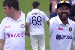 ಭಾರತ vs ಇಂಗ್ಲೆಂಡ್: ಇಂಗ್ಲೆಂಡ್ ವಿರುದ್ಧ ನಾನೂ ಆಡುತ್ತೇನೆಂದು ಮೈದಾನಕ್ಕೆ ನುಗ್ಗಿದ ಜಾರ್ವೋ!