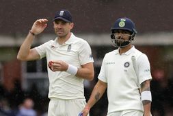 'ಮೈದಾನ ನಿನ್ನ ಮನೆಯಲ್ಲ'; ವಿರಾಟ್ ಕೊಹ್ಲಿ ಮತ್ತು ಜೇಮ್ಸ್ ಆ್ಯಂಡರ್ಸನ್ ಕಿತ್ತಾಟದ ವಿಡಿಯೋ ಬಹಿರಂಗ