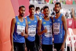 ಟೋಕಿಯೋ 2021: ಏಷ್ಯನ್ ದಾಖಲೆ ಮುರಿದರೂ ಫೈನಲ್‌ಗೆ ವಿಫಲವಾದ ಭಾರತೀಯ ರಿಲೇ ತಂಡ