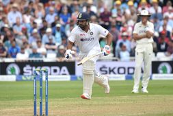 ಭಾರತ vs ಇಂಗ್ಲೆಂಡ್: ಶತಕದ ಸಮೀಪದಲ್ಲಿ ಎಡವಿದ ಹಿಟ್‌ಮ್ಯಾನ್ ರೋಹಿತ್