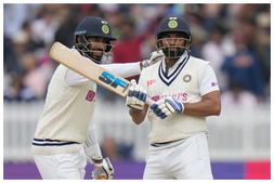 ಇಂಗ್ಲೆಂಡ್ ನೆಲದಲ್ಲಿ ದಾಖಲೆಯ ಜೊತೆಯಾಟವಾಡಿದ ಶಮಿ-ಬೂಮ್ರಾ ಜೋಡಿ