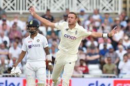 ಭಾರತ vs ಇಂಗ್ಲೆಂಡ್ ಟೆಸ್ಟ್ ಸರಣಿಯಿಂದ ಆಂಗ್ಲ ವೇಗಿ ಸ್ಟುವರ್ಟ್ ಬ್ರಾಡ್ ಹೊರಕ್ಕೆ!