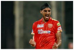 ಐದು ವಿಕೆಟ್ ಪಡೆದು ಕುಂಬ್ಳೆ ಜೊತೆ ವಿಶೇಷ ಪಟ್ಟಿ ಸೇರಿದ ಅರ್ಷದೀಪ್ ಸಿಂಗ್