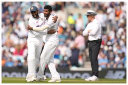 ಟೆಸ್ಟ್ ಶ್ರೇಯಾಂಕ ಪಟ್ಟಿ: 9ನೇ ಸ್ಥಾನಕ್ಕೇರಿದ ಬೂಮ್ರಾ; ರೋಹಿತ್, ಕೊಹ್ಲಿ ಅಂಕದಲ್ಲಿಯೂ ಏರಿಕೆ