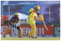ಐಪಿಎಲ್ 2021: ರೋಚಕ ಕಾದಾಟದಲ್ಲಿ ಕೊಲ್ಕತ್ತಾ ವಿರುದ್ಧ ಗೆದ್ದು ಬೀಗಿದ ಚೆನ್ನೈ