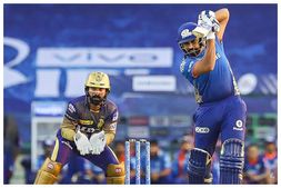 ಐಪಿಎಲ್ 2021: ಕೆಕೆಆರ್ ವಿರುದ್ಧ ಸಾವಿರ ರನ್‌ಗಳ ಸಾಧನೆ ಮಾಡಿದ ರೋಹಿತ್ ಶರ್ಮಾ
