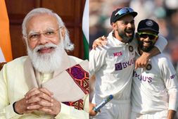 ಓವಲ್ ಟೆಸ್ಟ್: ಟೀಮ್ ಇಂಡಿಯಾ ಗೆಲುವಿಗೆ ಪ್ರಧಾನಿ ನರೇಂದ್ರ ಮೋದಿ ಪ್ರಶಂಸೆ