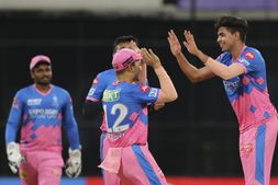 ಐಪಿಎಲ್ 2021: ಡೆಲ್ಲಿ ಕ್ಯಾಪಿಟಲ್ಸ್ vs ರಾಜಸ್ಥಾನ್ ರಾಯಲ್ಸ್, Live ಸ್ಕೋರ್