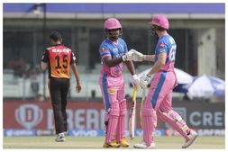 ಐಪಿಎಲ್ 2021: ಹೈದರಾಬಾದ್ vs ರಾಜಸ್ಥಾನ್, Live ಸ್ಕೋರ್, ಪ್ಲೇಯಿಂಗ್ XI