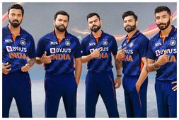 ಟಿ20 ವಿಶ್ವಕಪ್: ಟೀಮ್ ಇಂಡಿಯಾದ ಹೊಸ ಜರ್ಸಿ ಬಗ್ಗೆ ನೆಟ್ಟಿಗರಿಂದ ಭಿನ್ನ ಅಭಿಪ್ರಾಯ!