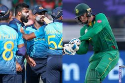 ಟಿ20 ವಿಶ್ವಕಪ್: ಸೌತ್ಆಫ್ರಿಕಾ vs ಶ್ರೀಲಂಕಾ ಟಾಸ್ ವರದಿ, ಆಡುವ ಬಳಗ ಮತ್ತು ಲೈವ್‌ ಸ್ಕೋರ್