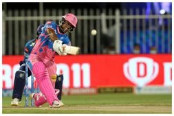 ಐಪಿಎಲ್ 2021: ದಶಕದ ಬಳಿಕ ಶತಕ ದಾಟಲು ವಿಫಲವಾದ ರಾಜಸ್ಥಾನ್ ರಾಯಲ್ಸ್