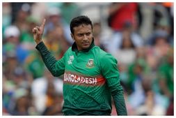 ಸ್ಟಾರ್ ಆಲ್‌ರೌಂಡರ್ ಶಕೀಬ್ ಅಲ್ ಹಸನ್‌ಗೆ ಏಪ್ರಿಲ್ 30ರವರೆಗೆ ವಿಶ್ರಾಂತಿ ನೀಡಿದ BCB