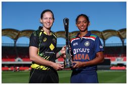 ಭಾರತ vs ಆಸ್ಟ್ರೇಲಿಯಾ ಮಹಿಳಾ ಟಿ20: ಮೊದಲ ಪಂದ್ಯ, ಟಾಸ್ ಗೆದ್ದ ಆಸ್ಟ್ರೇಲಿಯಾ ಬೌಲಿಂಗ್ ಆಯ್ಕೆ, ಪ್ಲೇಯಿಂಗ್ XI