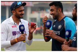 ಚೆಂಡಿನ ಮೇಲೆ ತಪ್ಪು ದಿನಾಂಕ ಬರೆದು ಟ್ರೋಲ್ ಆದ ಅಕ್ಷರ್ ಪಟೇಲ್‌: ಸೂರ್ಯಕುಮಾರ್ ಮೇಲೆ ಆರೋಪ